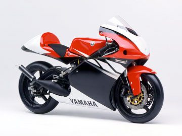 Yamaha TZ 250 A.