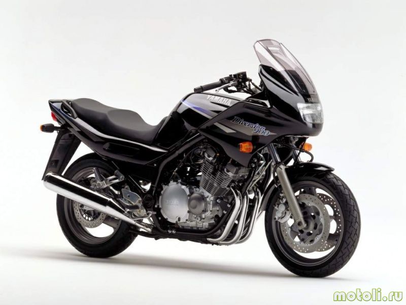 Sabotase Yamaha XJ 9000S