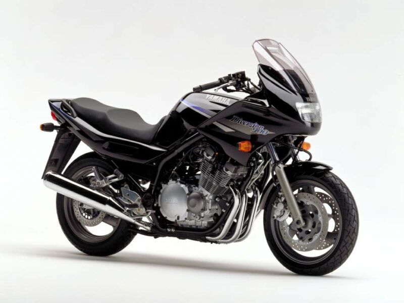 Sabotase Yamaha XJ 900S