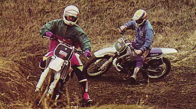 Ямаха YZ 125, Ямаха YZ 250