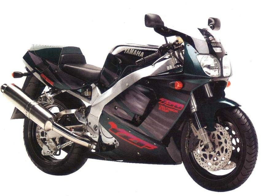 Yamaha YZF 750 ຣ