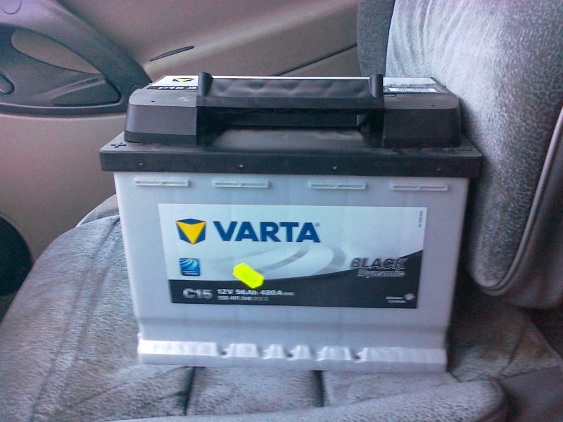 аккумуляторы Varta для ВАЗ 2110