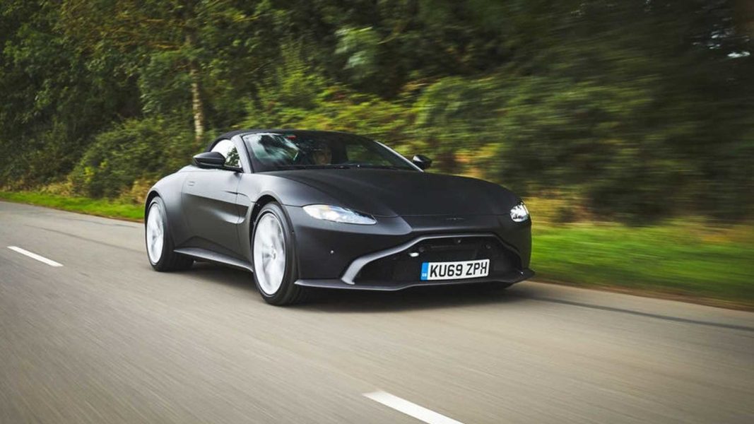 Aston Martin V8 Vantage: una bellesa en si mateixa