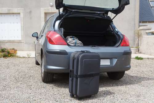 Багажник автомобиля: объем, сравнение и хранение