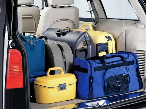 Багажник автомобиля: объем, сравнение и хранение