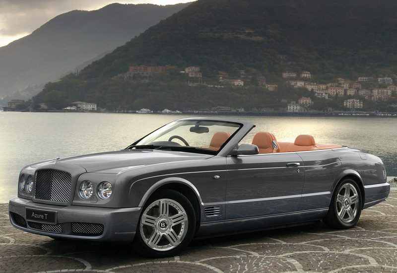Bentley Azure &#8211; очень хорошо