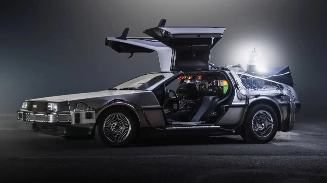DeLorean DMC - иднината е денес