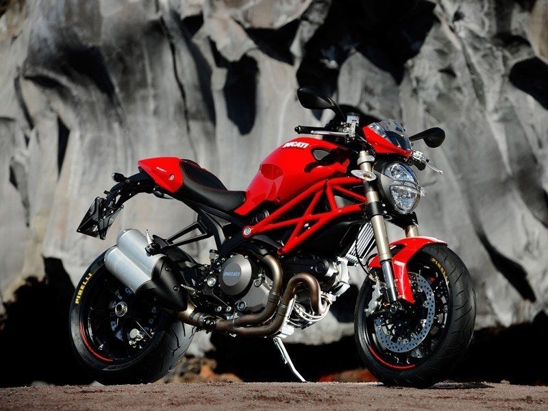 Monster Ducati 1100 EVO