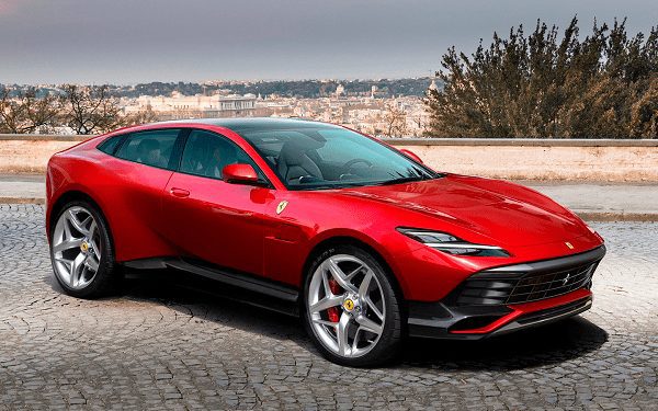 Ferrari Purosangue. ¿Cómo será el primer SUV de Ferrari?