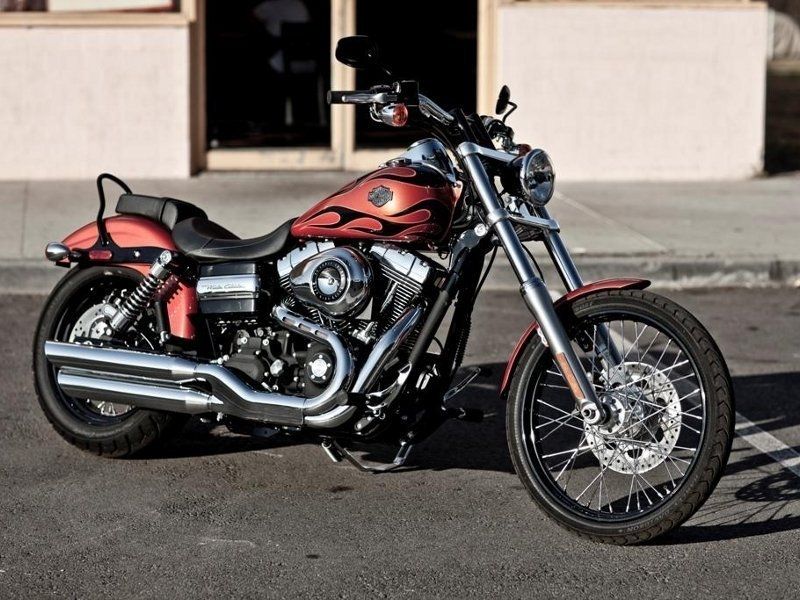 Harley-Davidson Dyna Wide Glide FXDWG