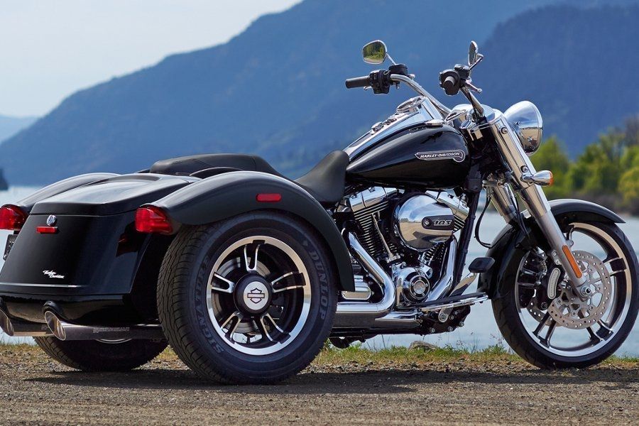 Harley-Davidson a ruota libera FLRT