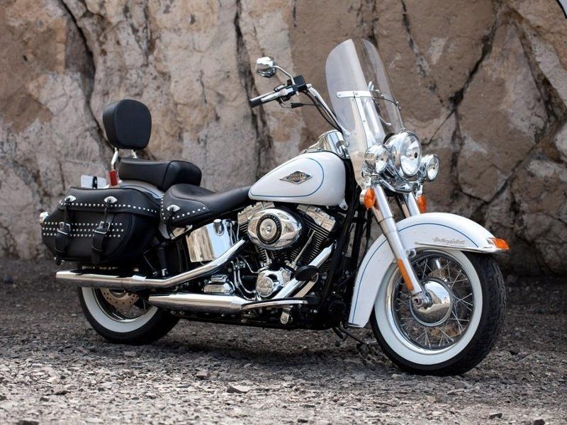 Harley-Davidson Eritaj Softail klasik FLSTC