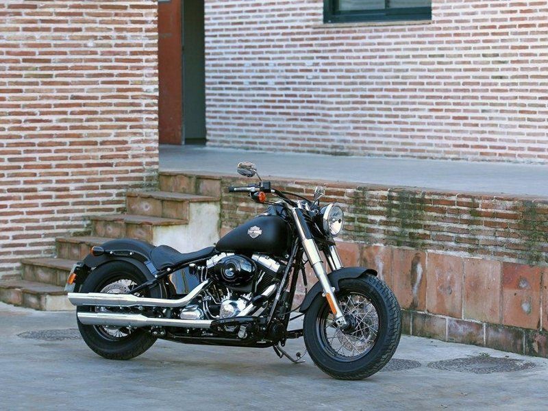 Harley Davidson FLS