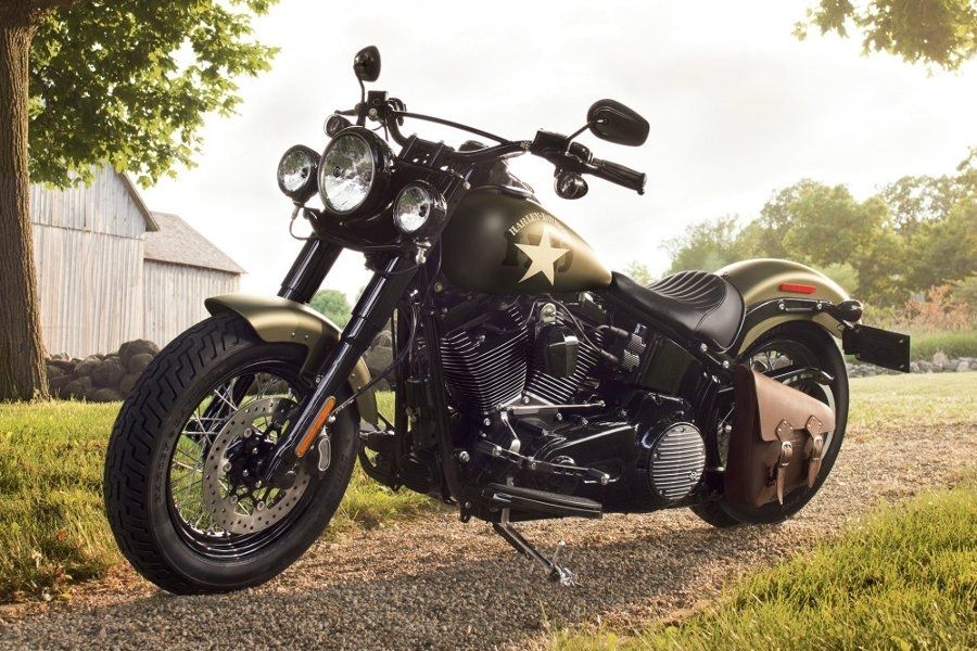 Harley-Davidson Softtail Slim S