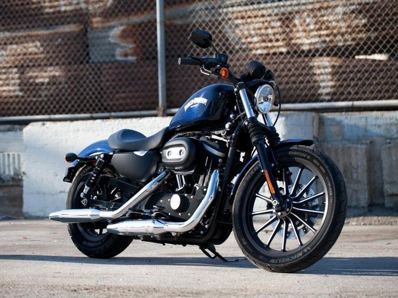 Harley-Davidson Sportster Hlau XL 883N