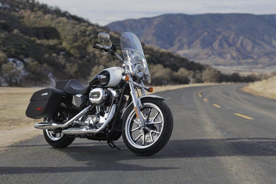 Harley-Davidson Sportster SuperLow 1200T