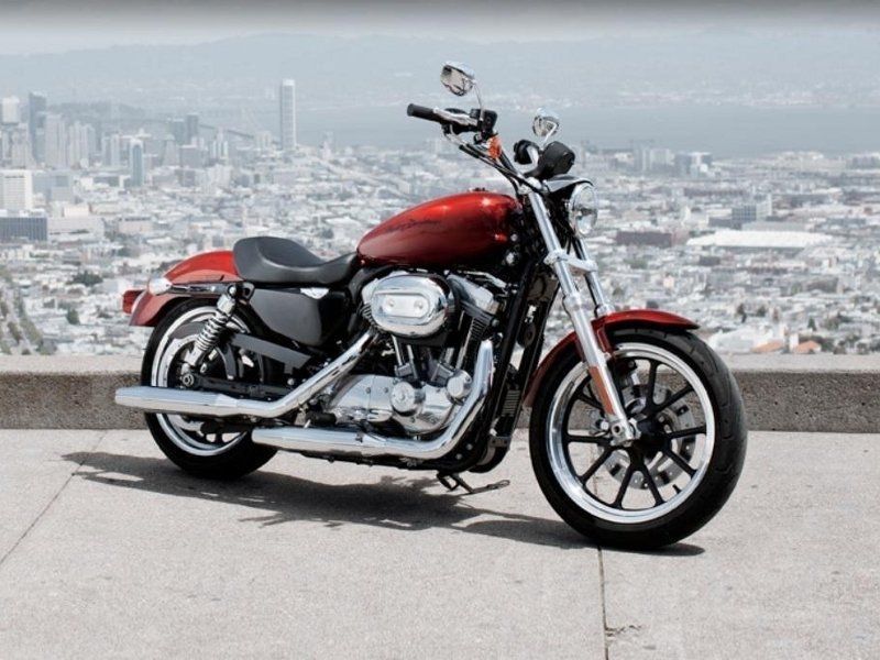 „Harley-Davidson Sportster SuperLow XL 883L“