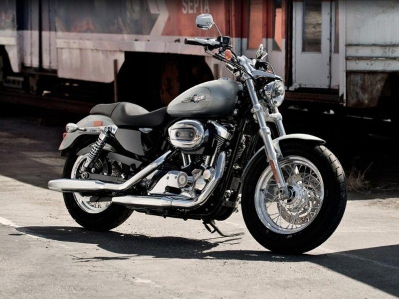 Harley-Davidson Sportster XL 1200C personalitzat
