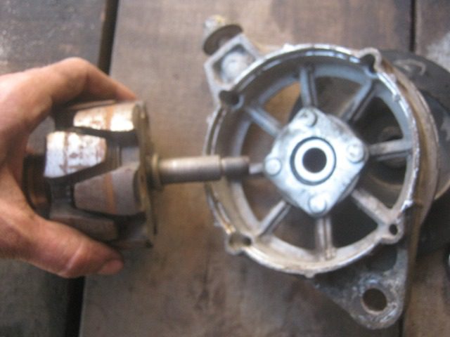 замена ротора генератора на ВАЗ 2107