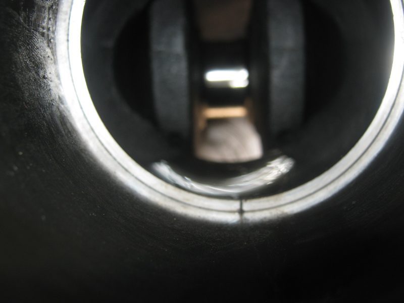 измерение зазора поршневых колец на ВАЗ 2107
