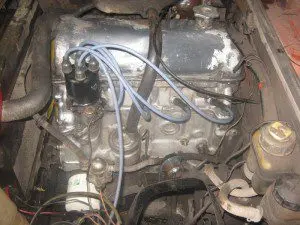 تعمل في محركات VAZ