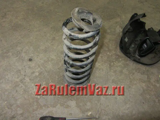 задняя пружина Лада Ларгус цена