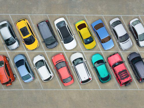Как легко найти место для парковки?