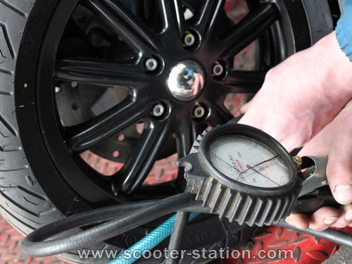 Какие шины для вашего трицикла Piaggio MP3 LT? - Мото-станция