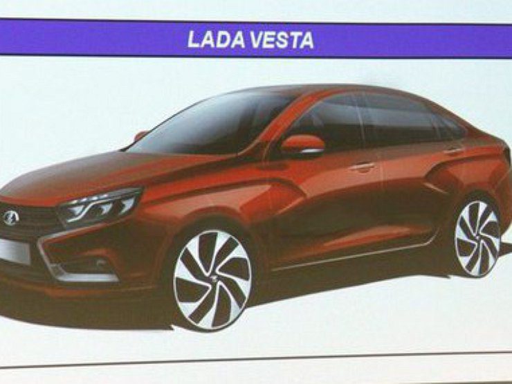 Lada Vesta 将花费超过 400 卢布