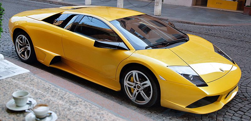 Lamborghini Murcielago LP640 &#8211; итальянский демон скорости