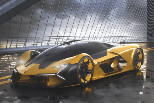 Lamborghini Terzo Millennio - betulkan sendiri