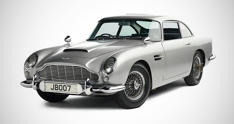 James Bond cars. What was 007 wearing?
