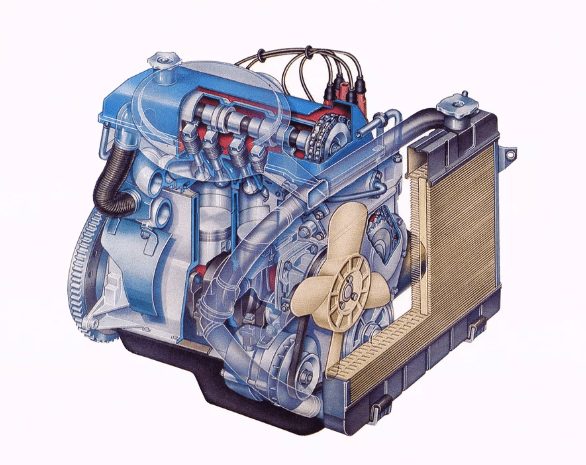 VAZ varikliai ir jų modifikacijos