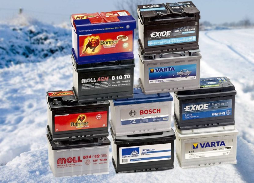 Baterai baru untuk musim dingin - pertama-tama