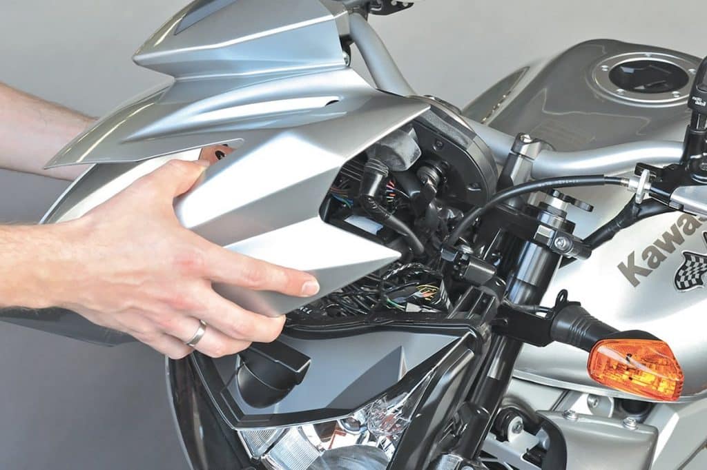 Подключение светодиодных индикаторов к мотоциклу - Moto-Station