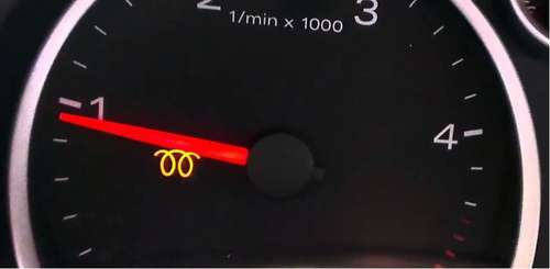 Предупреждающий световой сигнал предпускового подогрева автомобиля: что нужно знать