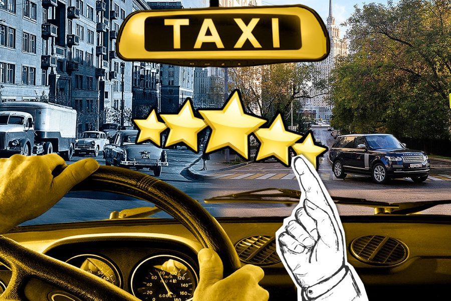 Å jobbe som drosjesjåfør i Moskva - personlig erfaring