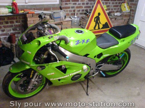 Ремонт мотоцикла: Kawasaki ZXR 400 - Moto-Station