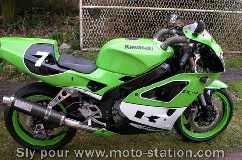 Ремонт мотоцикла: Kawasaki ZXR 400 - Moto-Station