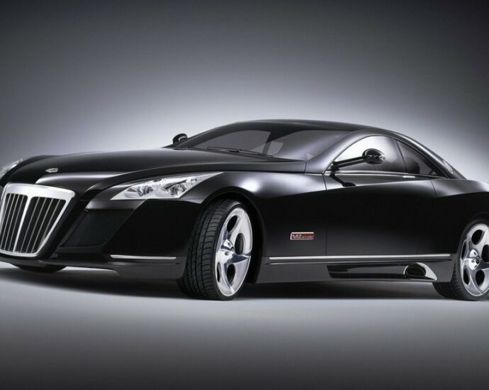 Maybach Exelero 2005