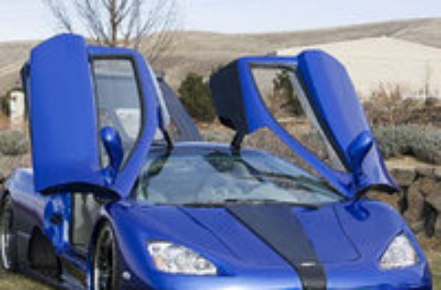 SSC Ultimate Aero TT er en bugatti Veyrona