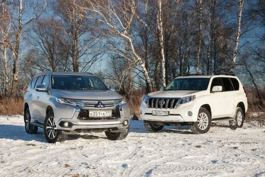 Off-road test: Lada Niva vs Mitsubishi Padjero vs Toyota Land Cruiser