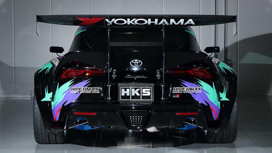 Toyota Supra - potentzia bikoiztu kanpaiaren azpian