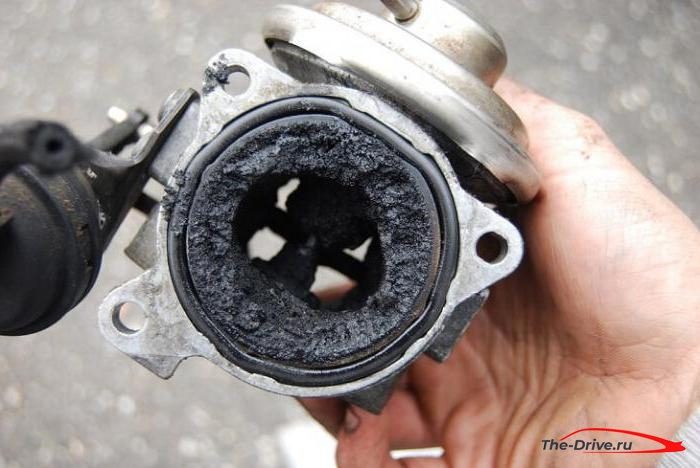Exhaust khase recirculation valve seal: mosebetsi, phetoho le theko