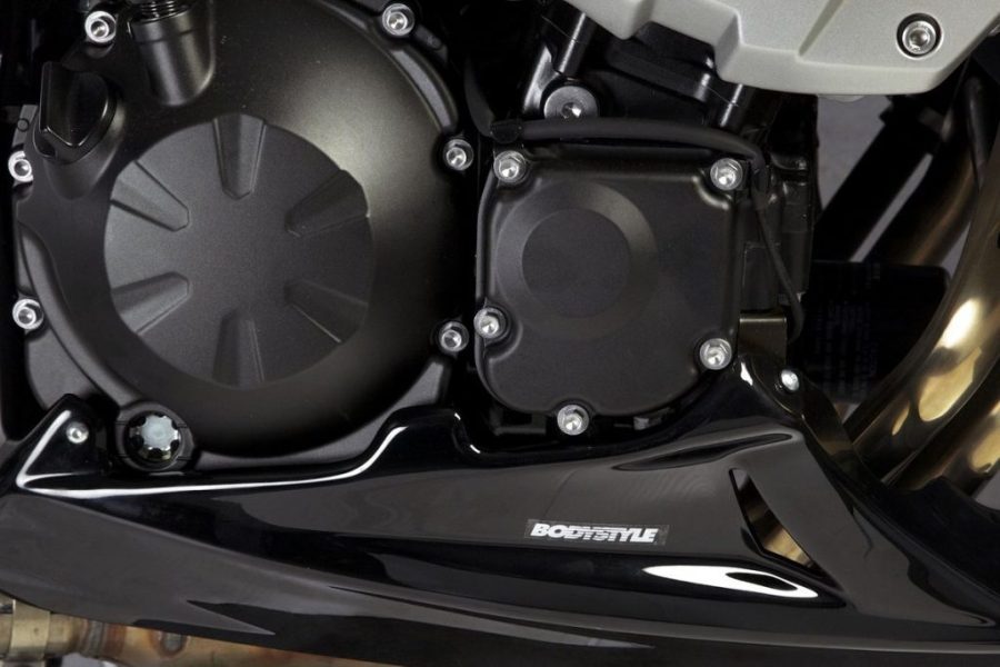 Установка защиты двигателя на мотоцикл - Мотостанция