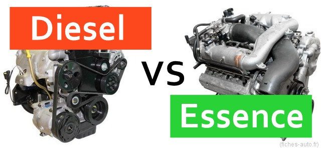 В чем разница между дизельным двигателем и бензином?
