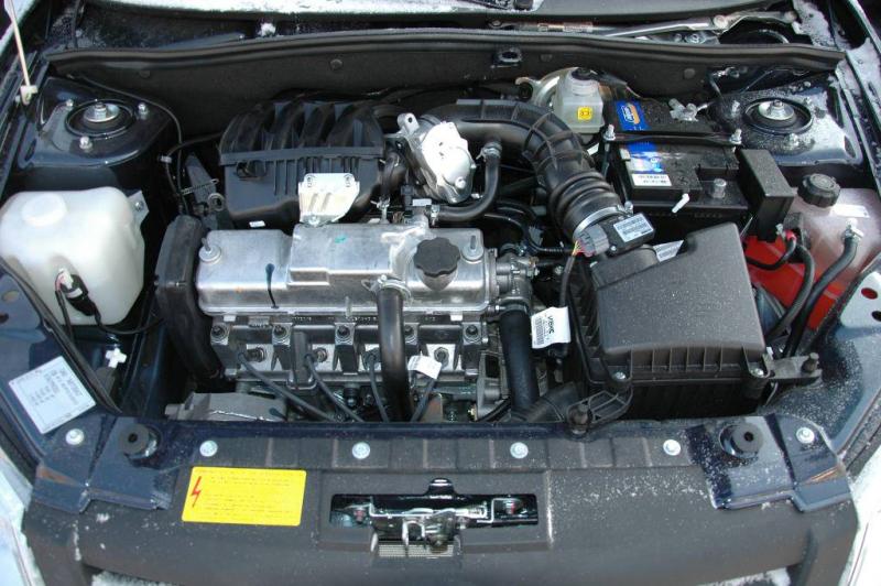 двигатель ВАЗ 21116 на Лада Гранта