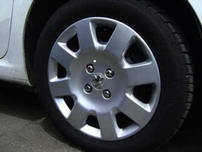 ጠርዞቹን ይምረጡ / በ hubcaps ግራ አይጋቡ ...
