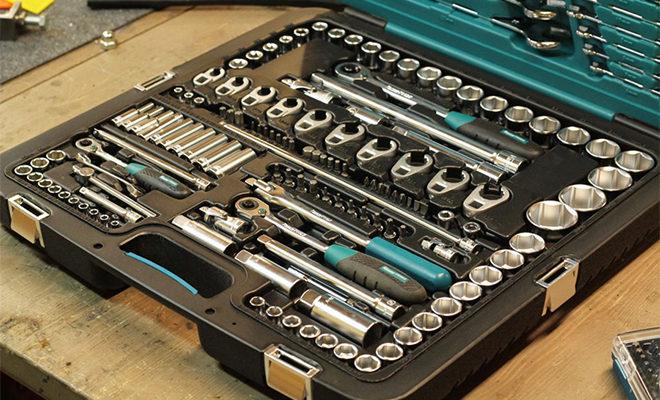 Wielt en Auto Reparatur Tool Kit