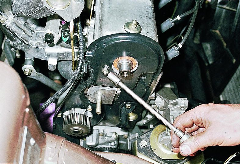 Replacing the pump with a VAZ 2114